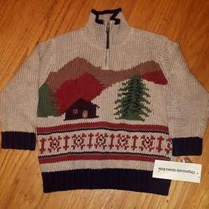 Organically Grown Kids Sweater 4T